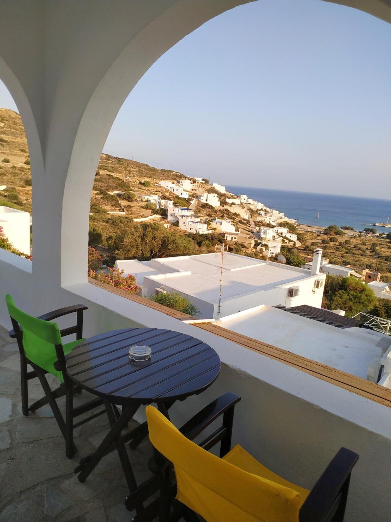 Lucas B Panorama Appartement Alopronia Buitenkant foto