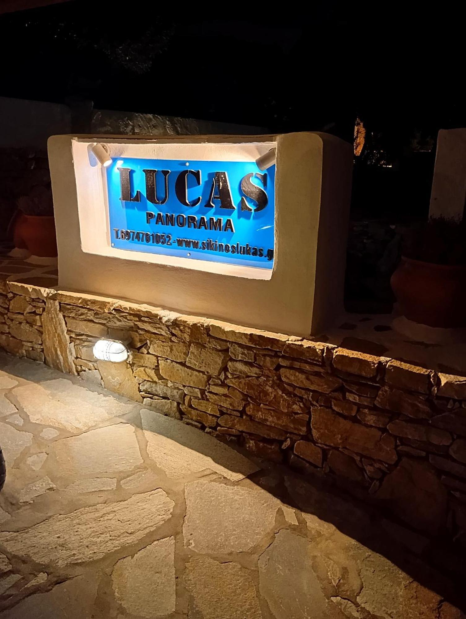 Lucas B Panorama Appartement Alopronia Buitenkant foto